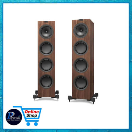 ลำโพงตั้งพื้น KEF : Q-550 สีวอลนัท_1